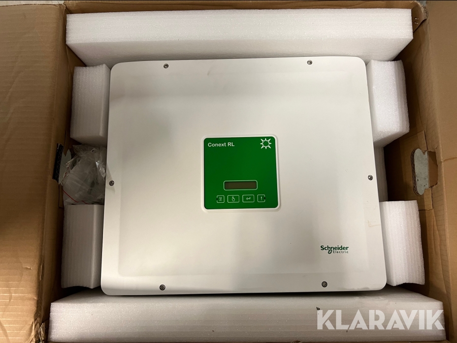 Schneider inverter Conext RL 500 E