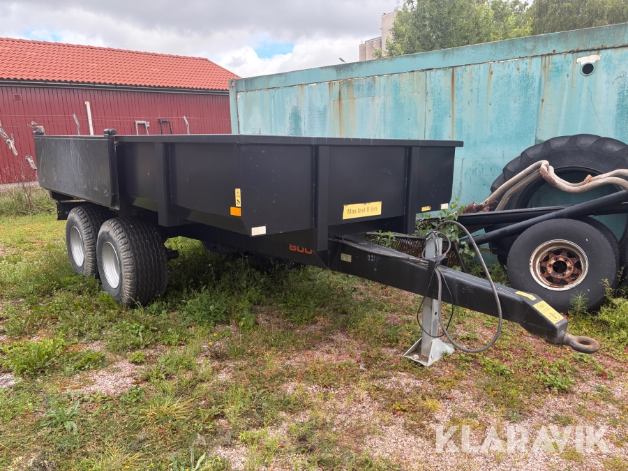Tippvagn Palmse 800 2019