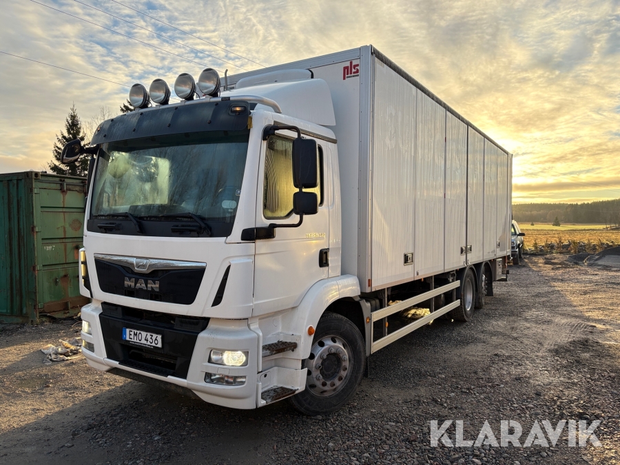 Lastbil MAN TGM 26.340 6x2-4 LL