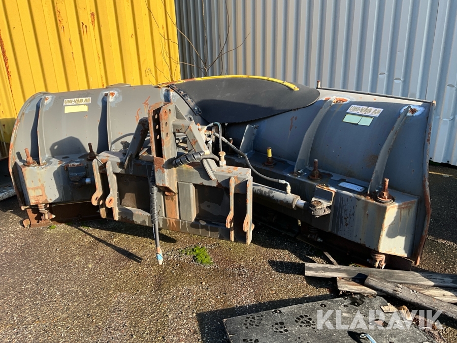 Vikplog UNI-320 UNI-VÄG UV-320 3-punkt