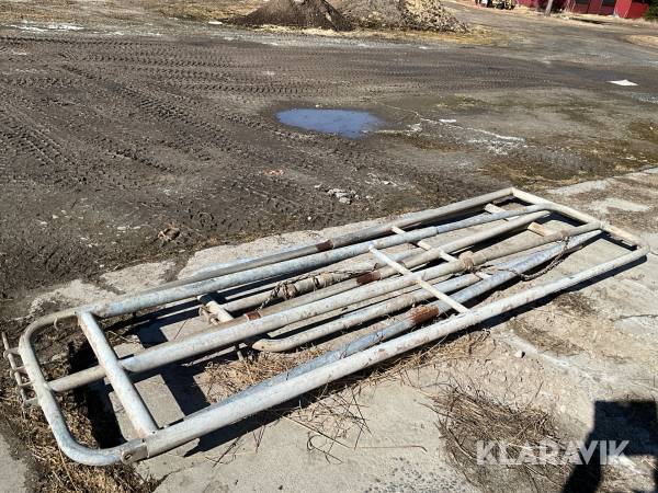 Teleskopisk grind 4 st