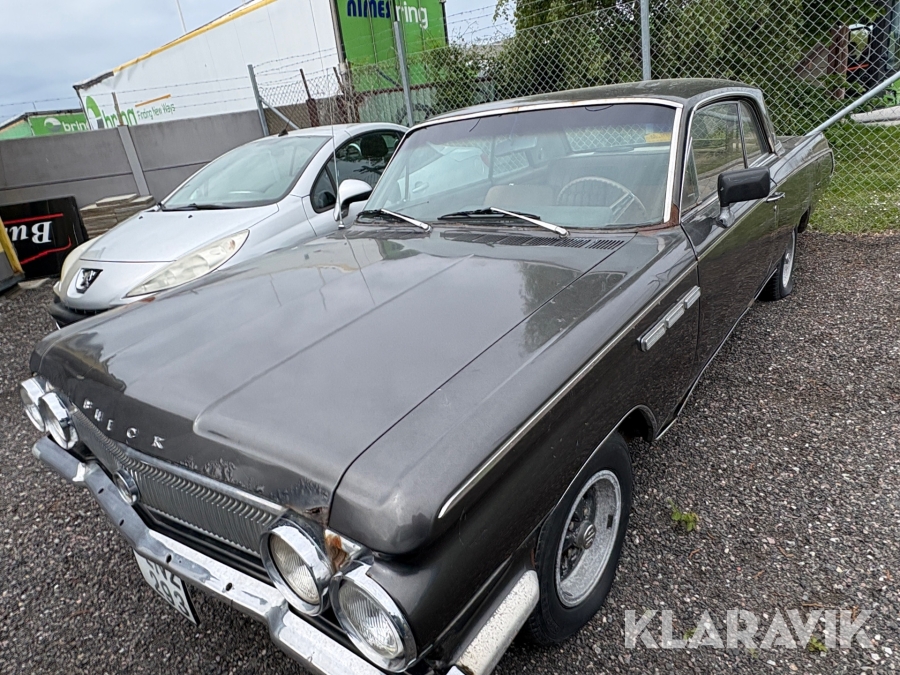 Veteranbil Buick Skylark 3.5 V8 automatisk - 203hk, 1963