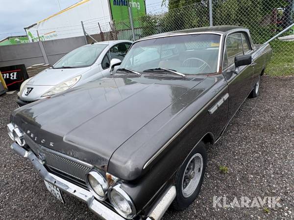 Veteranbil Buick Skylark 3.5 V8 automatisk - 203hk, 1963