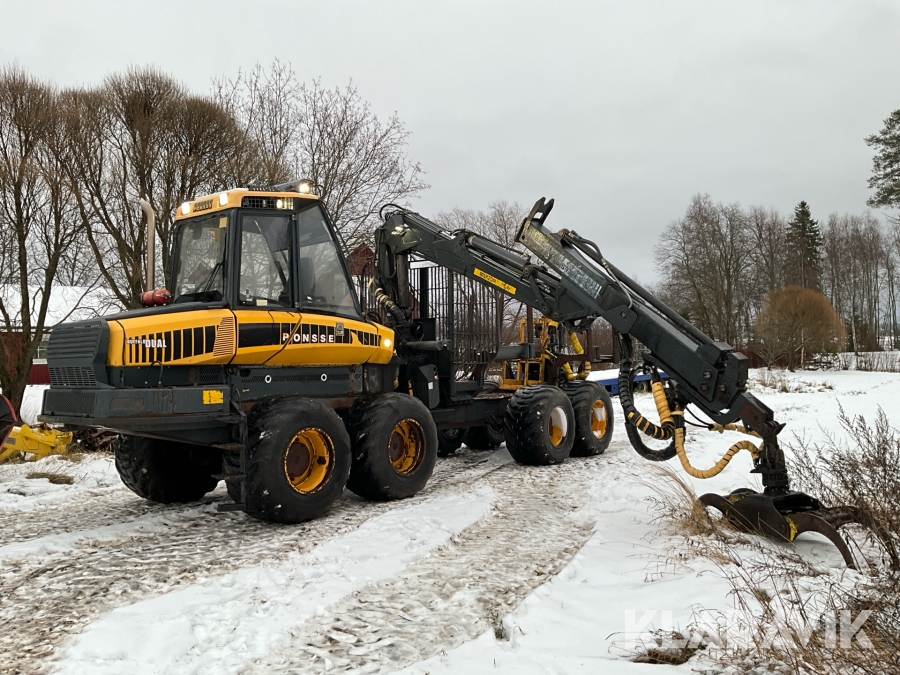 Kombimaskin Ponsse Buffalo Dual 8W