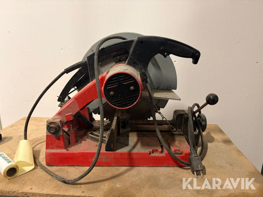 Kap och gersåg Rigid 590-L för metall