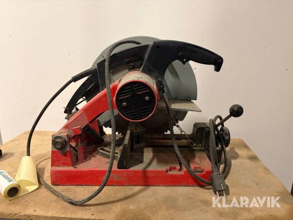 Kap och gersåg Rigid 590-L för metall