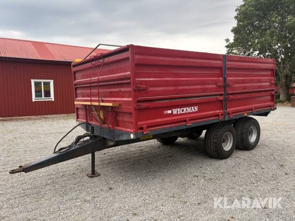 Spannmålkärra Weckman M110