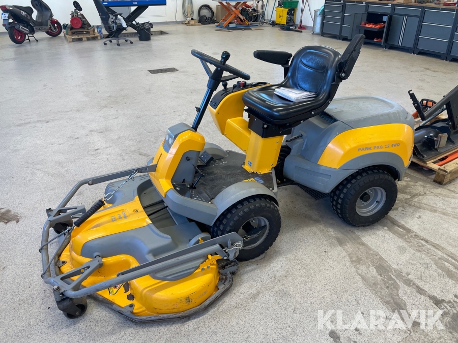 Gräsklippare Stiga Park pro 25 4wd
