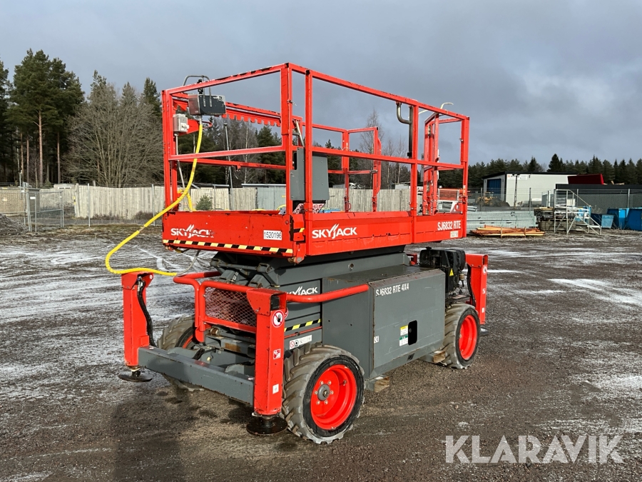 Saxlift Skyjack SJ6832RTE