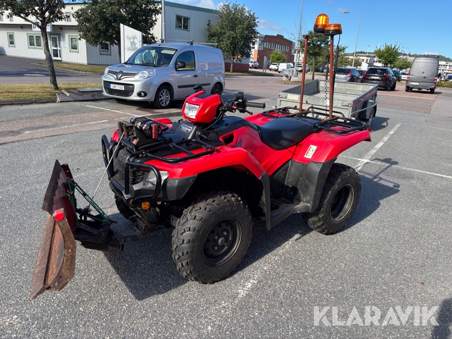 ATV Honda Foreman 500