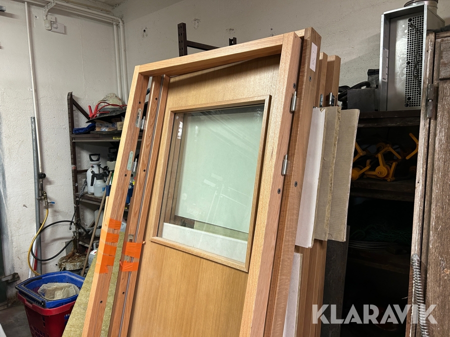 Dörrar Daloc T25/48 6st