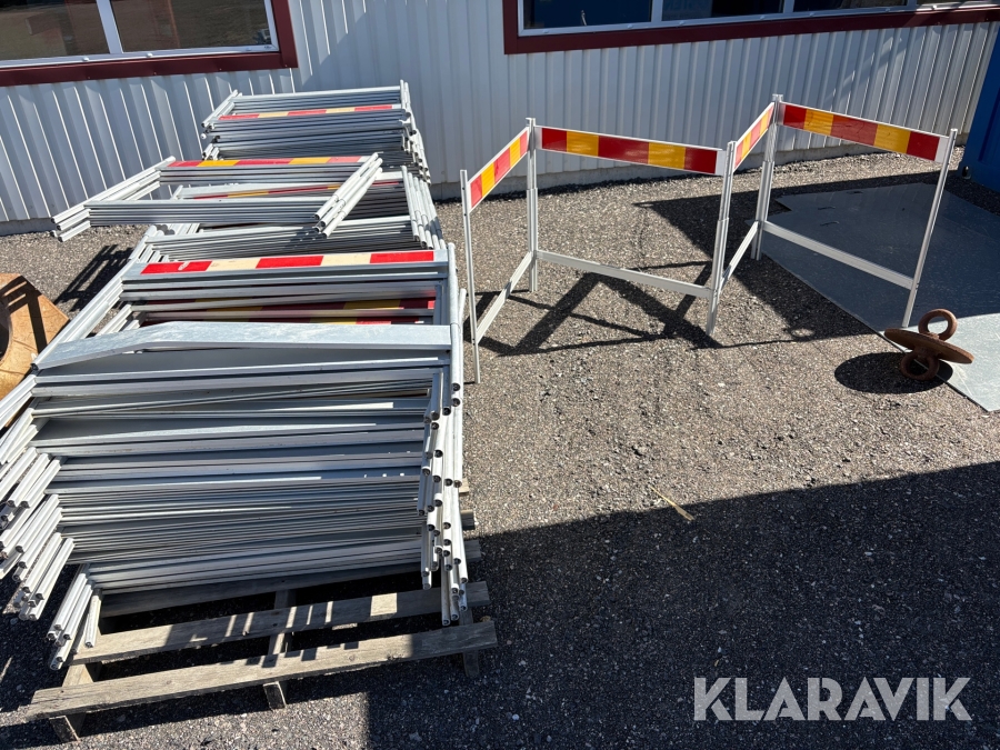 Avstängningsgrindar 29 st BLF