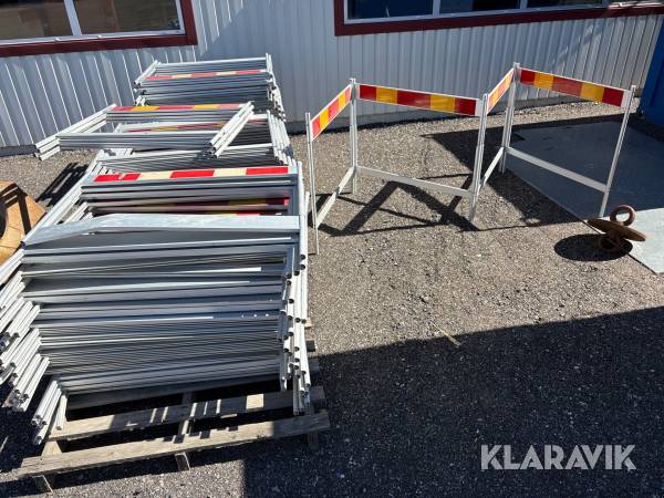 Avstängningsgrindar 29 st BLF