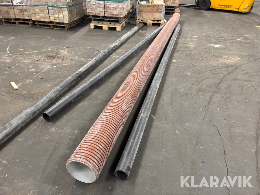 Vägtrumma / rör 260mm x 6100mm