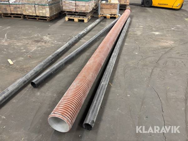Vägtrumma / rör 260mm x 6100mm