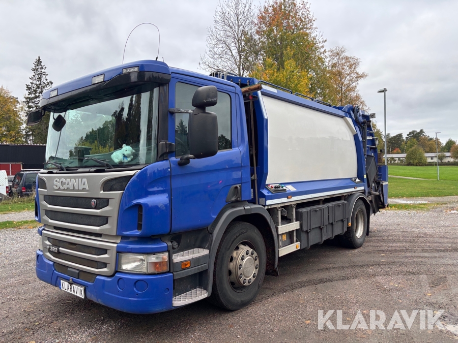 Sopbil Scania P320 DB4X2MLB