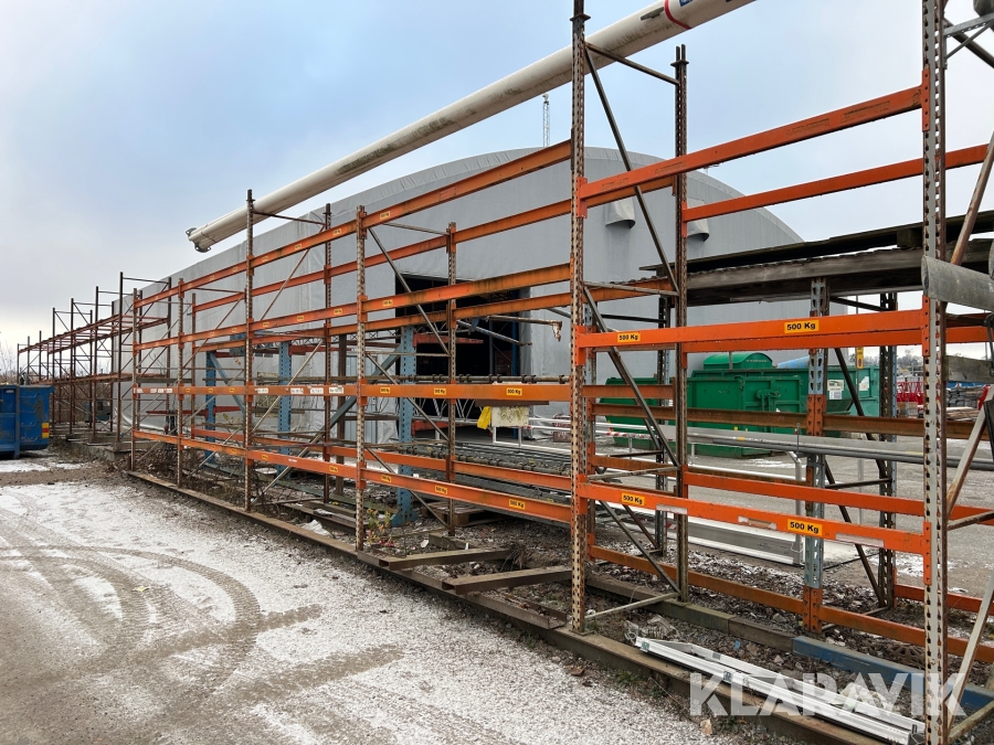 Pallställage ca 30 meter