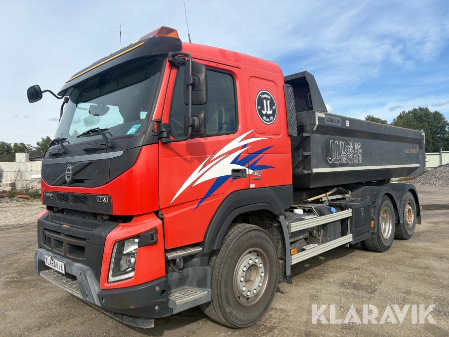 Tippbil Volvo Fmx410 euro 6