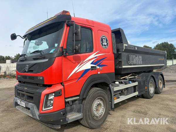Tippbil Volvo Fmx410 euro 6
