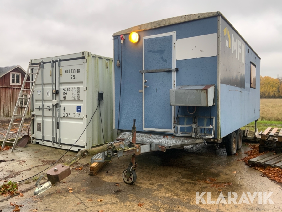 Personalvagn Lyckselevagnen PVRT-4
