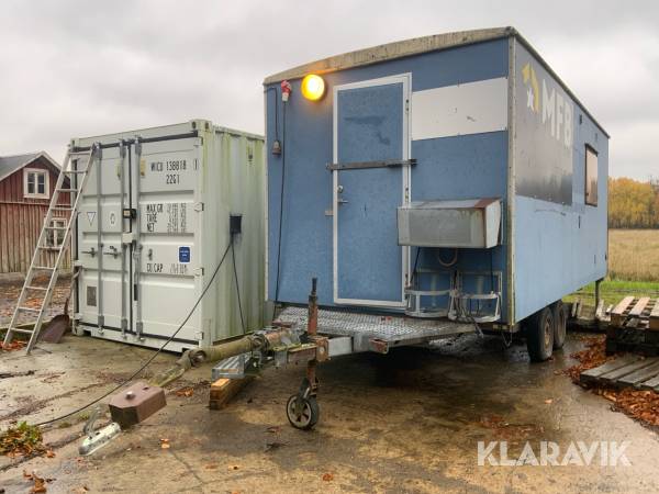 Personalvagn Lyckselevagnen PVRT-4