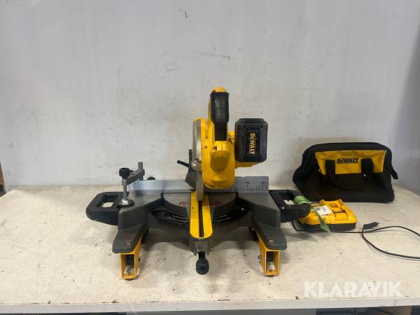 Kap & geringssåg Dewalt Dcs777