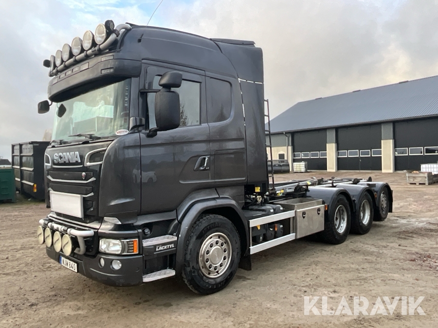Lastväxlare tridem Scania R520 8X4