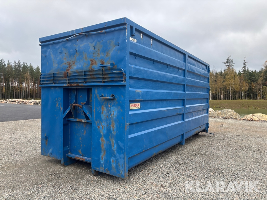 Fliscontainer 45m3 Hardox