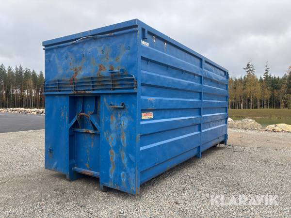 Fliscontainer 45m3 Hardox