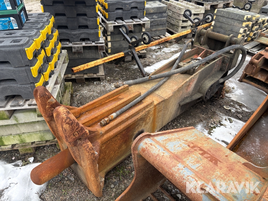 Hydraulhammare Rammer B27