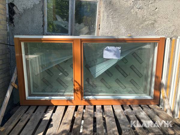 Fönster Snidex 2520x1230mm 2st