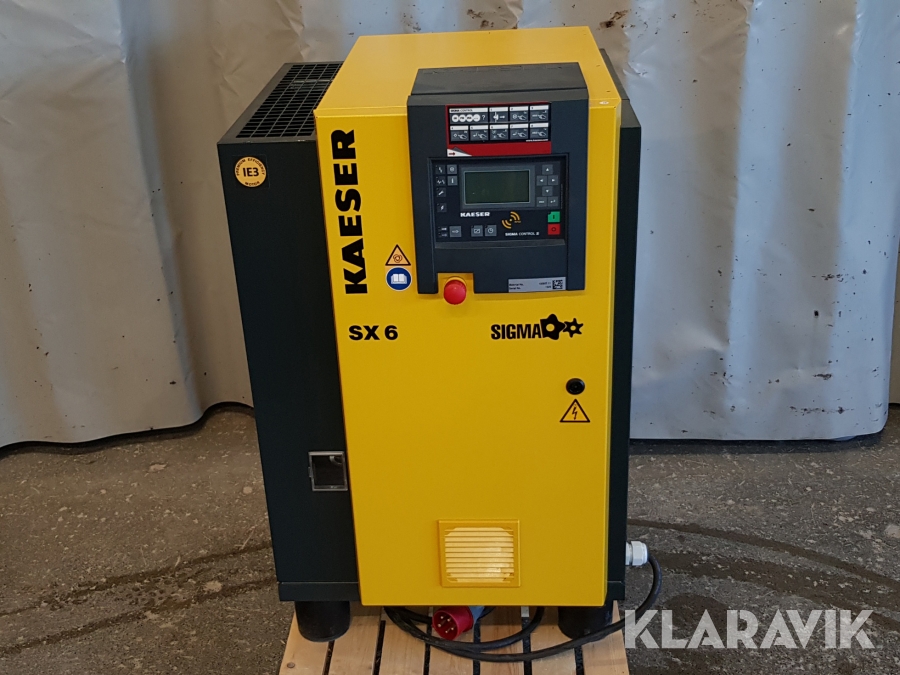 Kompressor Kaeser SX 6