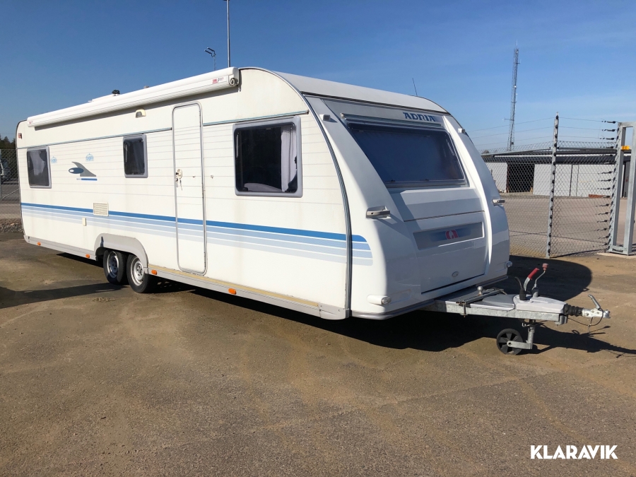 Husvagn Adria 743 UK med barnkammare