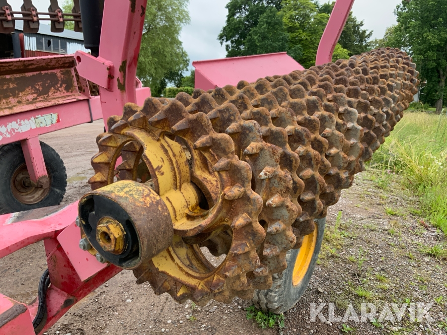 Crosskillvält Väderstad Rollex 760, Töreboda, Klaravik aukti