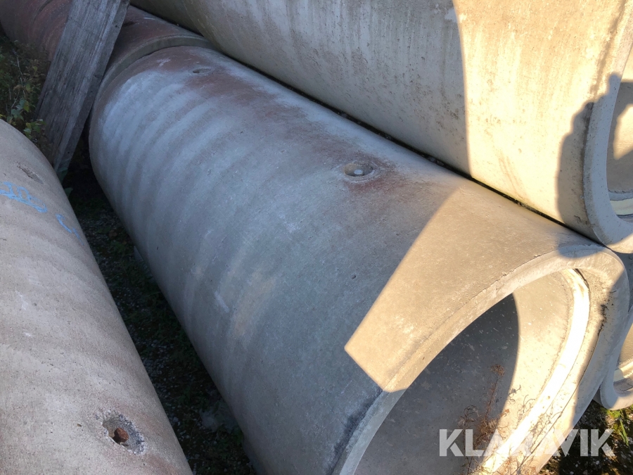 Betongrör Starka 800mm invändigt 40 rör