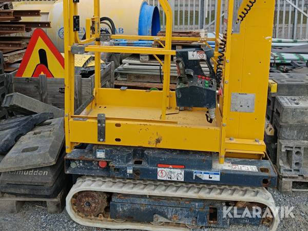 Pelarlift Haulotte Star 6 Crawler med larvfötter