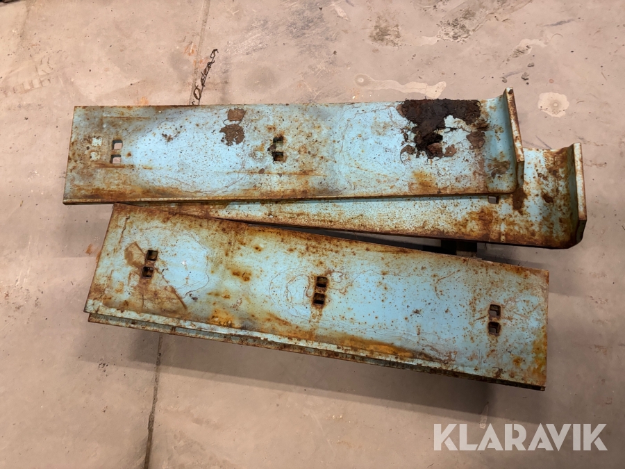 Slitstål Holms 320 till ett blad