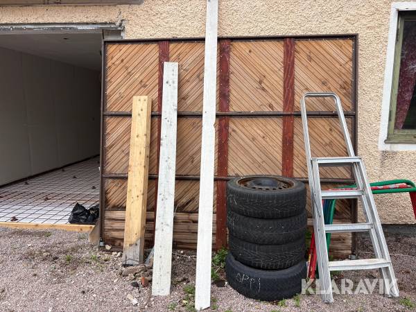 Eldriven garageport