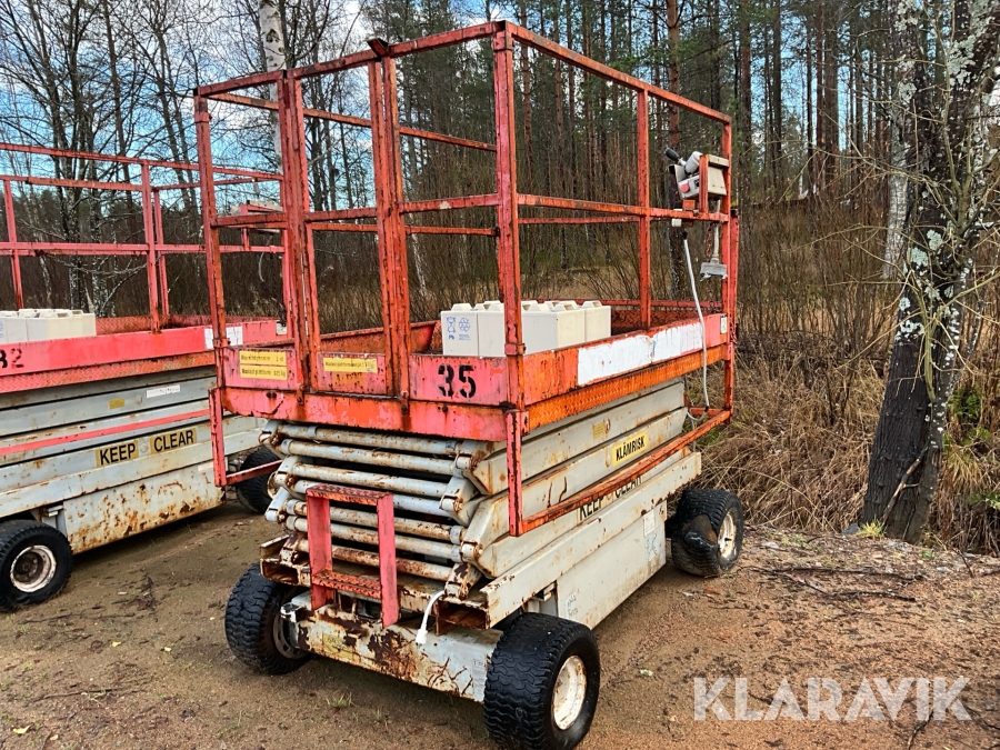 Saxlift Skyjack SJ-006.8-13