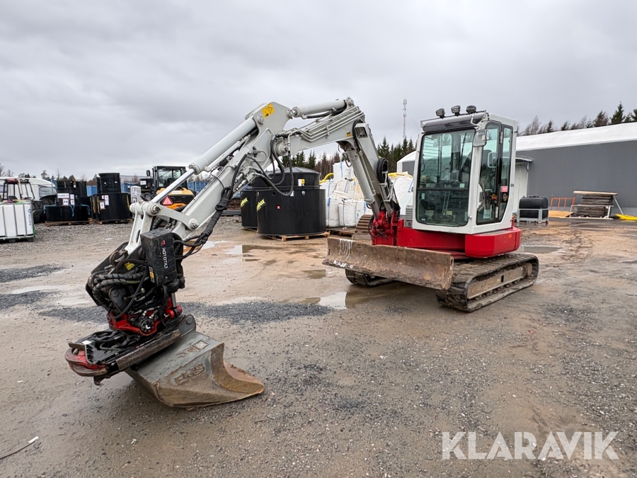 Grävmaskin Takeuchi TB153FR