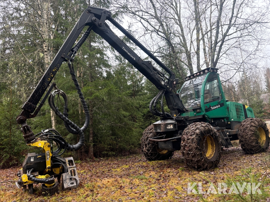 Skördare Timberjack 770D