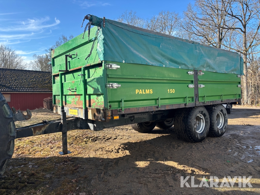 Tippvagn Palms 150