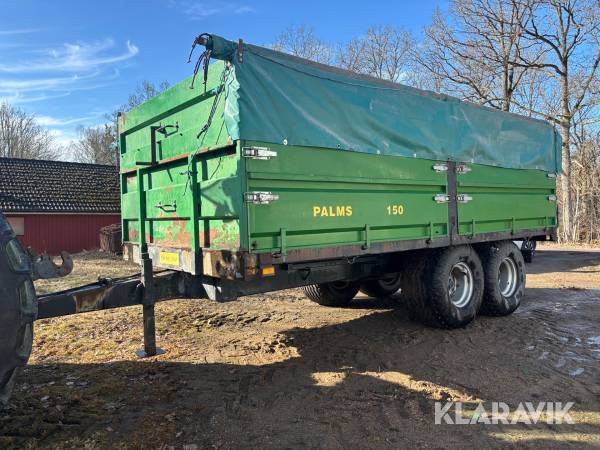 Tippvagn Palms 150