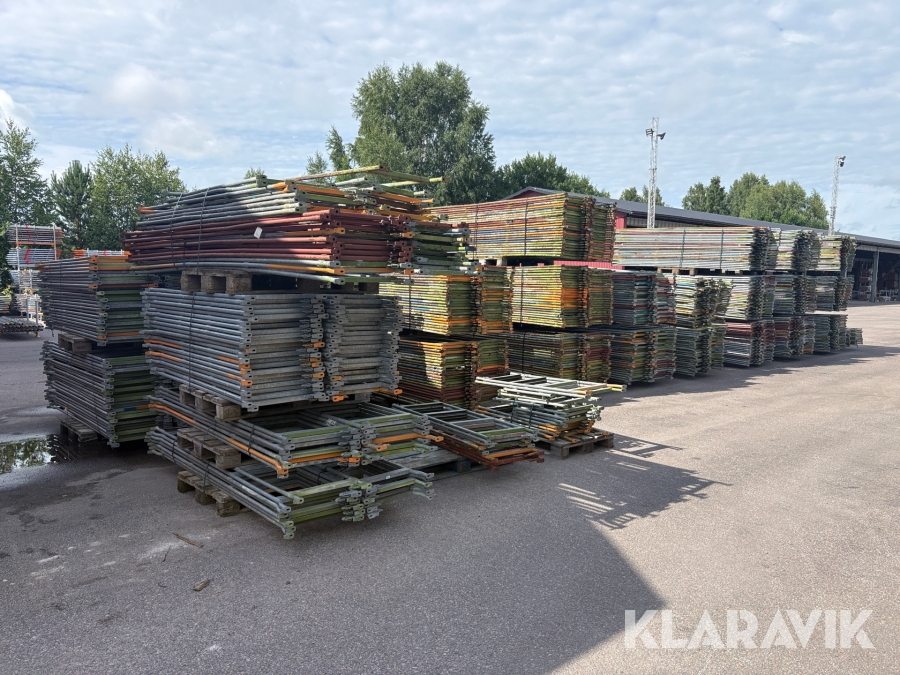Grindar till Haki Ställning