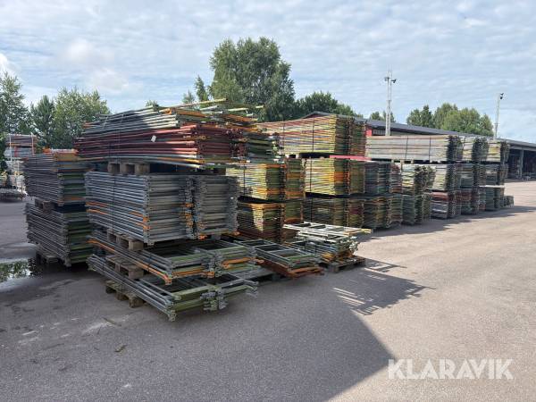 Grindar till Haki Ställning