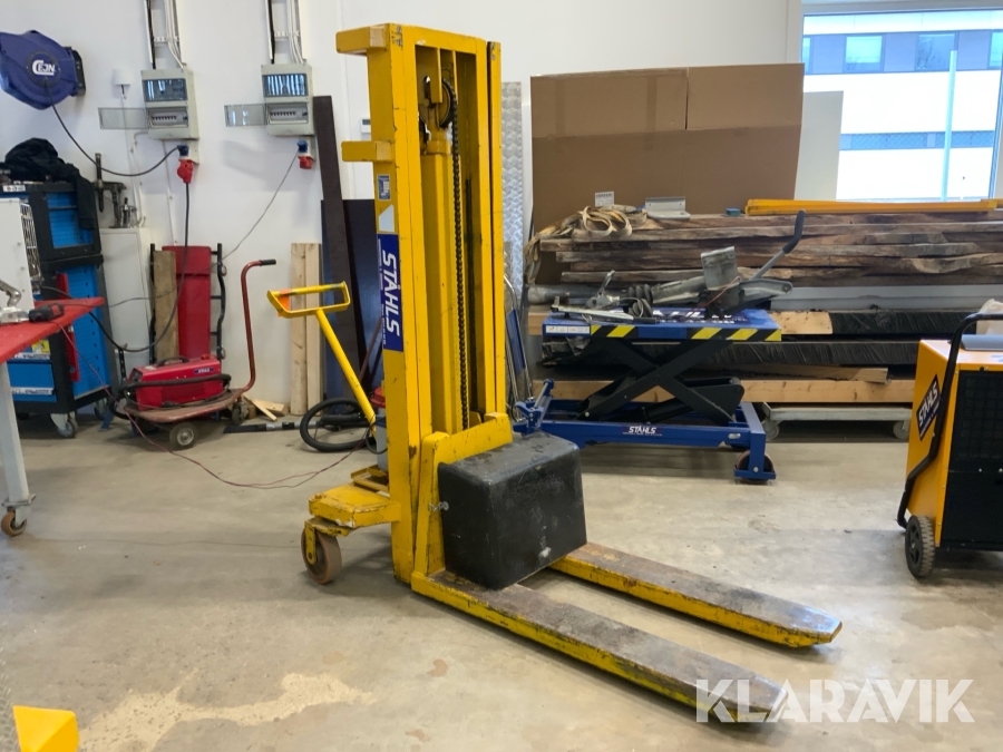 Palldragare Transportmaskiner TMT 1000