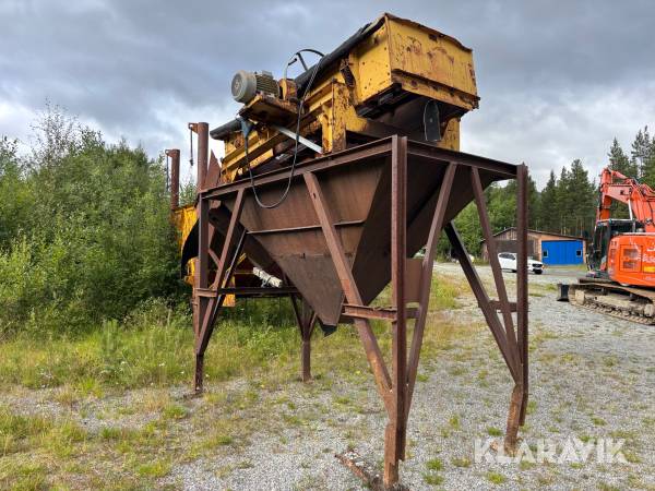 Siktverk Svedala Arbrå VT 30/10
