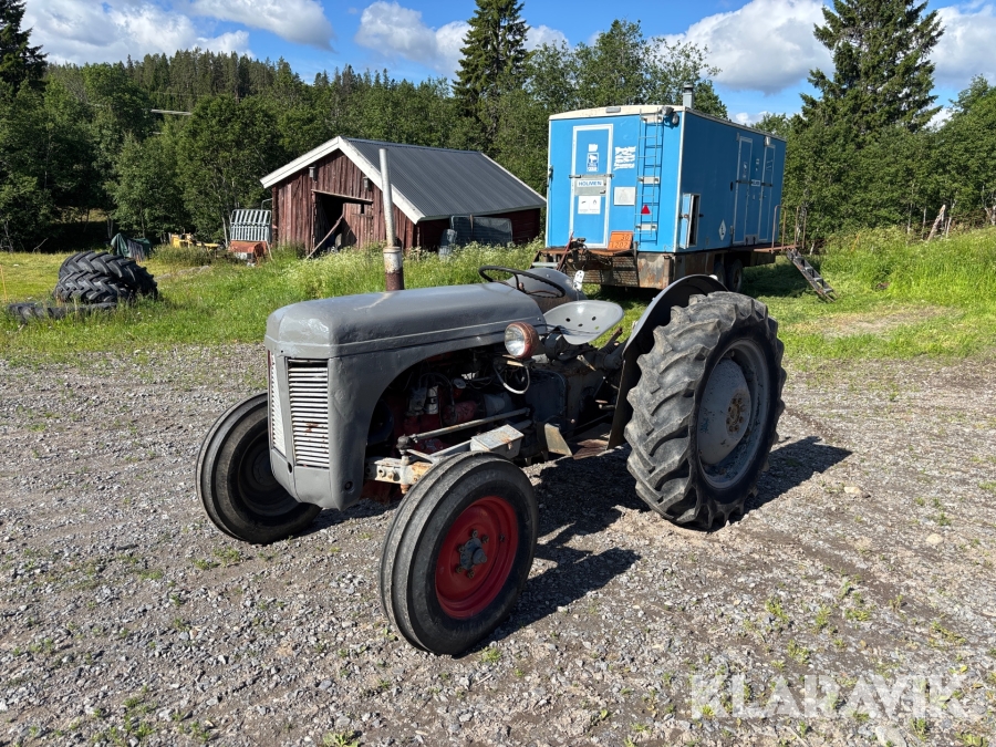 Veterantraktor Massey Ferguson TEA-20 B (Grolle)