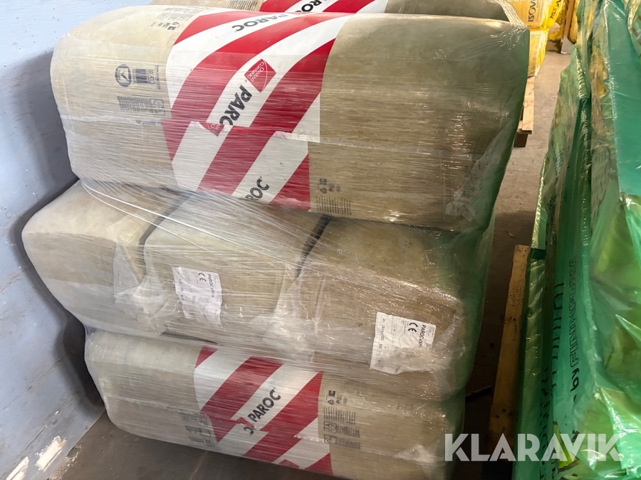 Stålregelskivor Paroc eXtra 455x1220