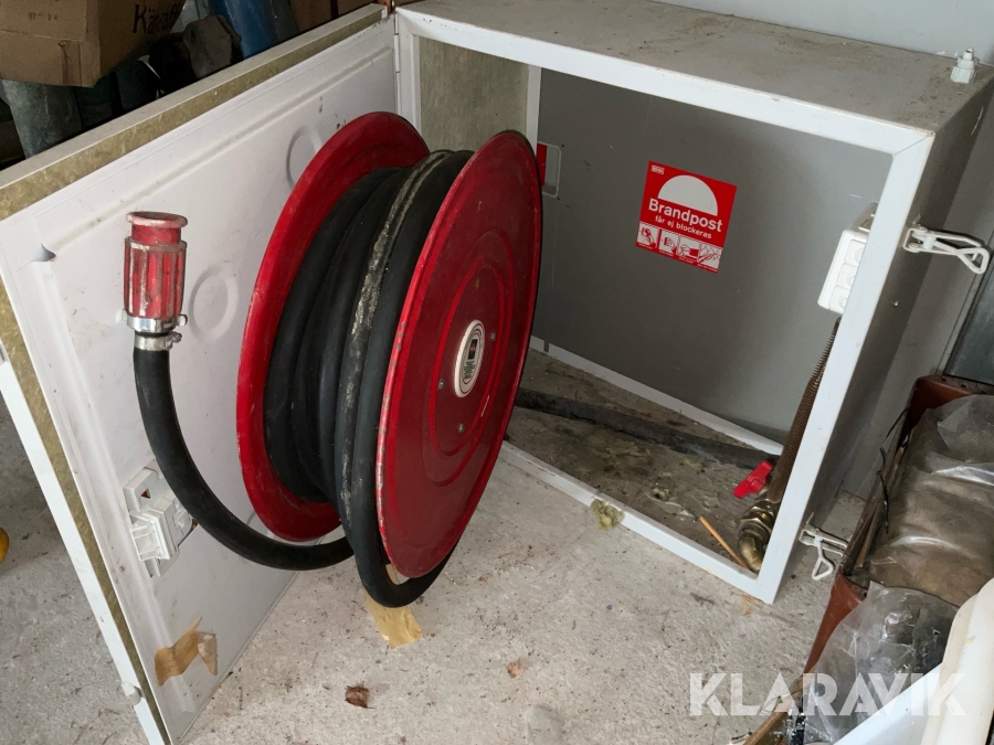 Brandskåp isolerat
